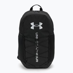 Under Armour Hustle Sport 6.0 hátizsák 26 l fekete/fekete/fémes ezüst