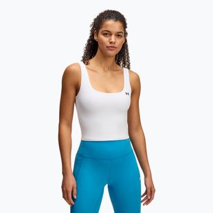 Under Armour Motion Tank fehér/fekete női edzőpóló