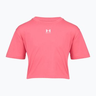 Gyerek póló Under Armour Rival pink