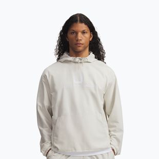 Férfi kapucnis pulóver Under Armour Unstoppable Woven Hoodie summit white/white