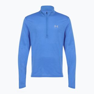 Férfi futó pulóver Under Armour Launch 1/4 Zip blue atlantis/reflective