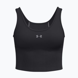 Női edző trikó Under Armour Vanish Seamless Tank black/steel/steel