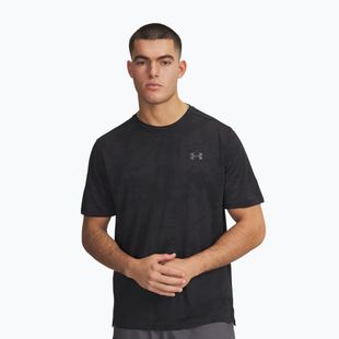 Férfi edzőpóló Under Armour Tech Vent Jcqrd black/anthracite/castlerock