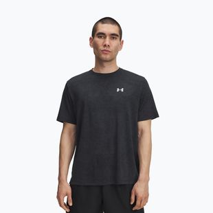 Férfi edzőpóló Under Armour Tech Tee Pixelate black/white