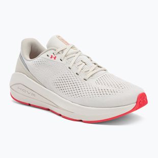 Női futócipő Under Armour Sonic 7 summit white/khaki base/racer red