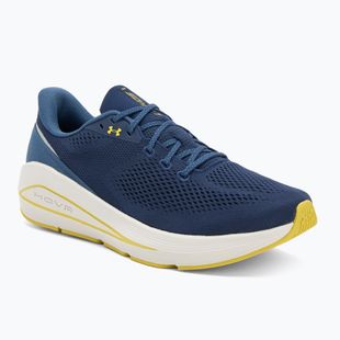 Férfi futócipő Under Armour Sonic 7 washed navy/nu blue/yellow shade