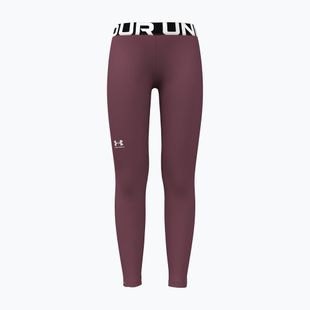 Gyerek edző leggings Under Armour HeatGear fuchsia dusk