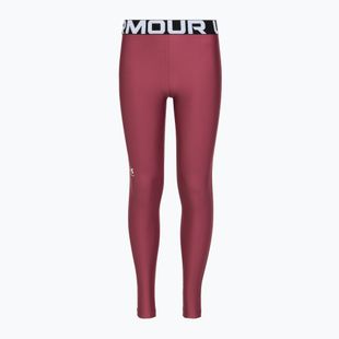 Gyerek edző leggings Under Armour HeatGear fuchsia dusk