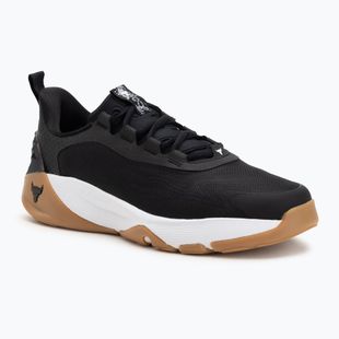 Under Armour Project Rock 8 férfi edzőcipő black/white/black