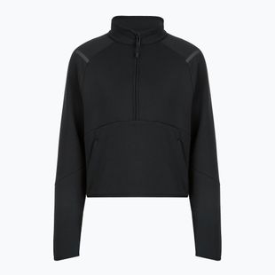 Női Under Armour Unstoppable Fleece HZ pulóver fekete/fekete