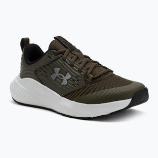 Férfi edzőcipő Under Armour Commit 4 expedition green/halo gray/steel
