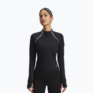 Női futó pulóver Under Armour Pro Half Zip black/reflective