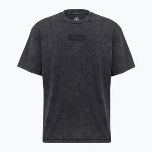Férfi edző póló Under Armour Project Rock Heavyweight Oversized black