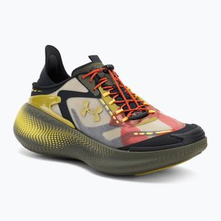Under Armour Echo edzőcipő expedition zöld/fekete/zöld örökség