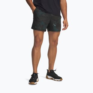 Férfi edzőshortok Under Armour Project Rock Ultimate black/castlerock
