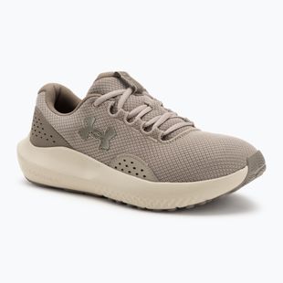 Férfi futócipő Under Armour Charged Surge 4 timberwolf taupe/taupe dusk/taupe dusk