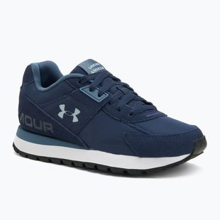 Férfi edzőcipő Under Armour Essential Runner washed navy/nu blue/blue calm