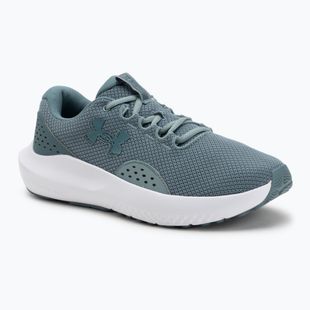 Férfi futócipő Under Armour Charged Surge 4 serpentine/jasper blue/jasper blue