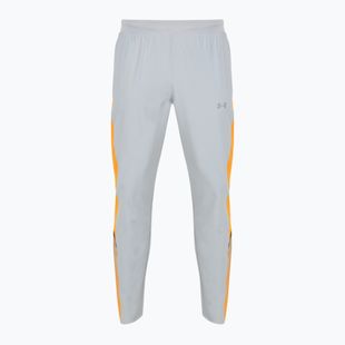 Férfi futónadrág Under Armour Velociti Storm mod gray/squad orange/reflective