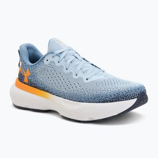Férfi futócipő Under Armour Infinite blue calm/blue smoke/squad orange