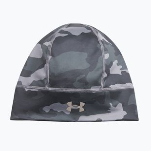 Férfi futósapka Under Armour Storm Men'S Storm Launch Beanie castlerock/black