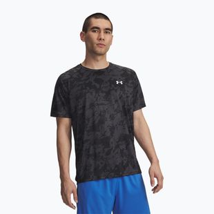 Férfi edzőpóló Under Armour Tech 2.0 fekete/fehér