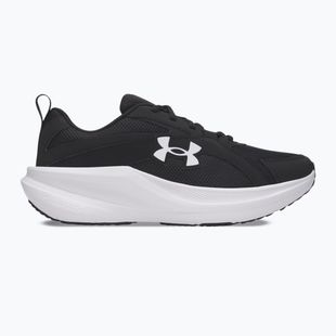 Férfi futócipő Under Armour Assert 11 black/black/metallic silver
