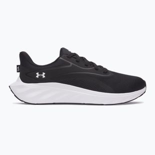 Férfi futócipő Under Armour Ascend black/black/metallic silver