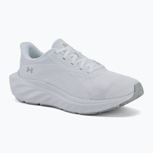 Női futócipő Under Armour Ascend white/black/distant gray
