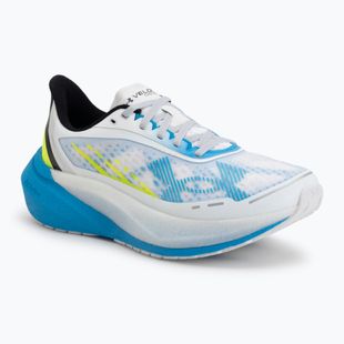 Női futócipő Under Armour Velociti Distance white/orange bloc/metallic silver
