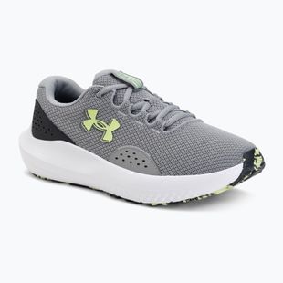 Férfi futócipő Under Armour Charged Surge 4 steel/steel/black