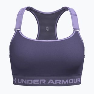 Sportmelltartó Under Armour HeatGear High purple luxe/purple crest