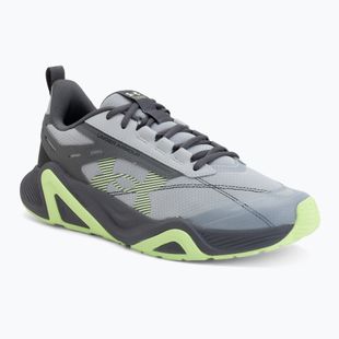 Férfi edzőcipő Under Armour Charged Commit TR 5 mod gray/castlerock/lumos lime