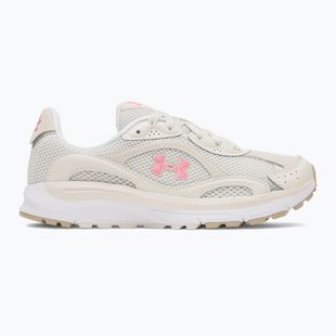Női edzőcipő Under Armour Tech Runner summit white/summit white/bittersweet pink