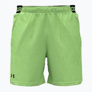 Under Armour Ua Vanish Woven férfi edzőshort 6in lumos lime/ultimate black