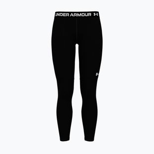 Női edzésleggings Under Armour HeatGear ultimate black/white