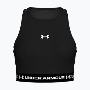 Női sportmelltartó felső Under Armour HeatGear Mesh Tank ultimate black/white