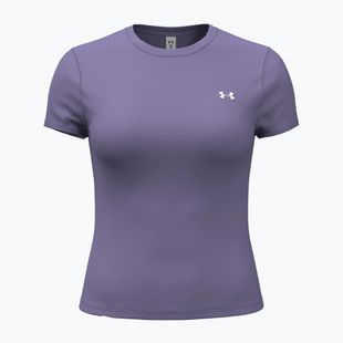 Női edzőpóló Under Armour Motion Fitted EMEA purple luxe/white