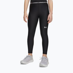Gyerek leggingsek Under Armour HeatGear Leggings black/white