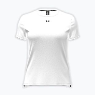 Női edzőpóló Under Armour Vanish white/black