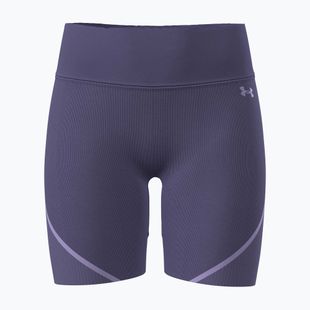 Női edzőshort Under Armour Vanish Seamless purple luxe/purple crest/purple crest