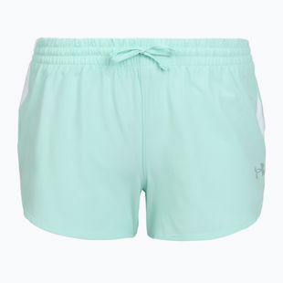 Női futóshort Under Armour Velociti Pro 4" 2N1 refresh mint/castlerock