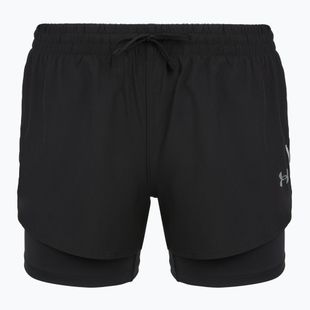 Női futóshort Under Armour Velociti Pro 4" 2N1 ultimate black/ultimate black/ultimate black