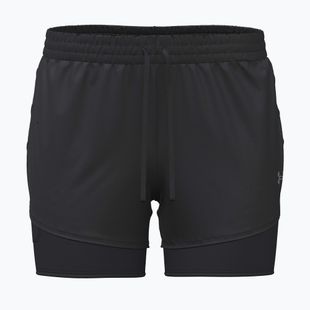 Női futóshort Under Armour Velociti Pro 4" 2N1 ultimate black/ultimate black/ultimate black