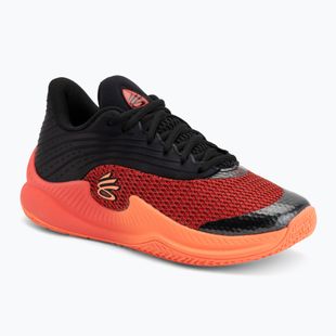 Kosárlabda cipők Under Armour Curry Splash 26 black/electric tangerine/racer red