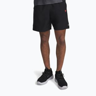 Under Armour Tech Utility férfi edzőshort black/venom red