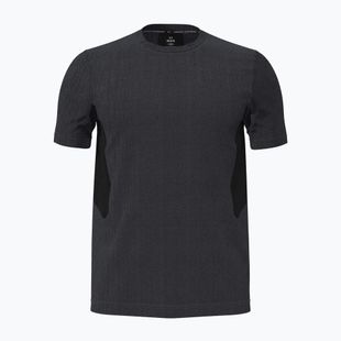 Férfi edzőpóló Under Armour Vanish Seamless castlerock/black