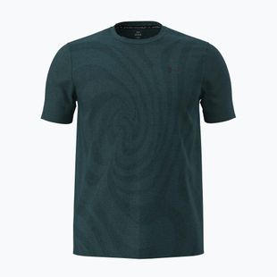 Férfi edzőpóló Under Armour Vanish Seamless Novelty rack green/black