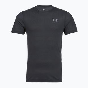 Férfi futópóló Under Armour Velociti black/black/metallic silver