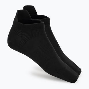 Under Armour Velociti Lite zokni NS ultimate black/ultimate black/ultimate black